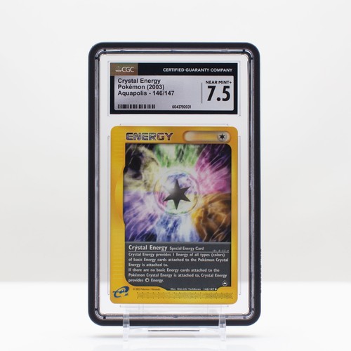 Crystal Energy graded CGC 7.5 for sale on eBay
