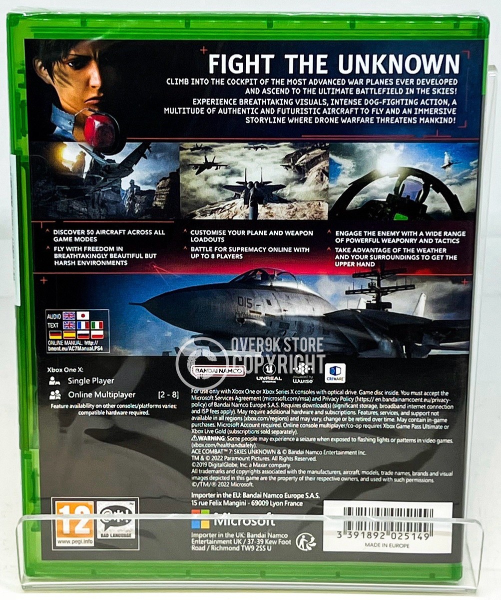 Ace Combat 7 Skies Unknown - Top Gun Maverick - Xbox One - New