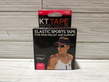 KT Tape Elastic Kinesiology Therapeutic Tape 14 Strips Pink 2" x 10"