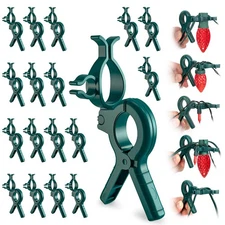 C7 C9 Christmas Lights Spring Clips,100Pcs Universal Clips Accommodate with E...