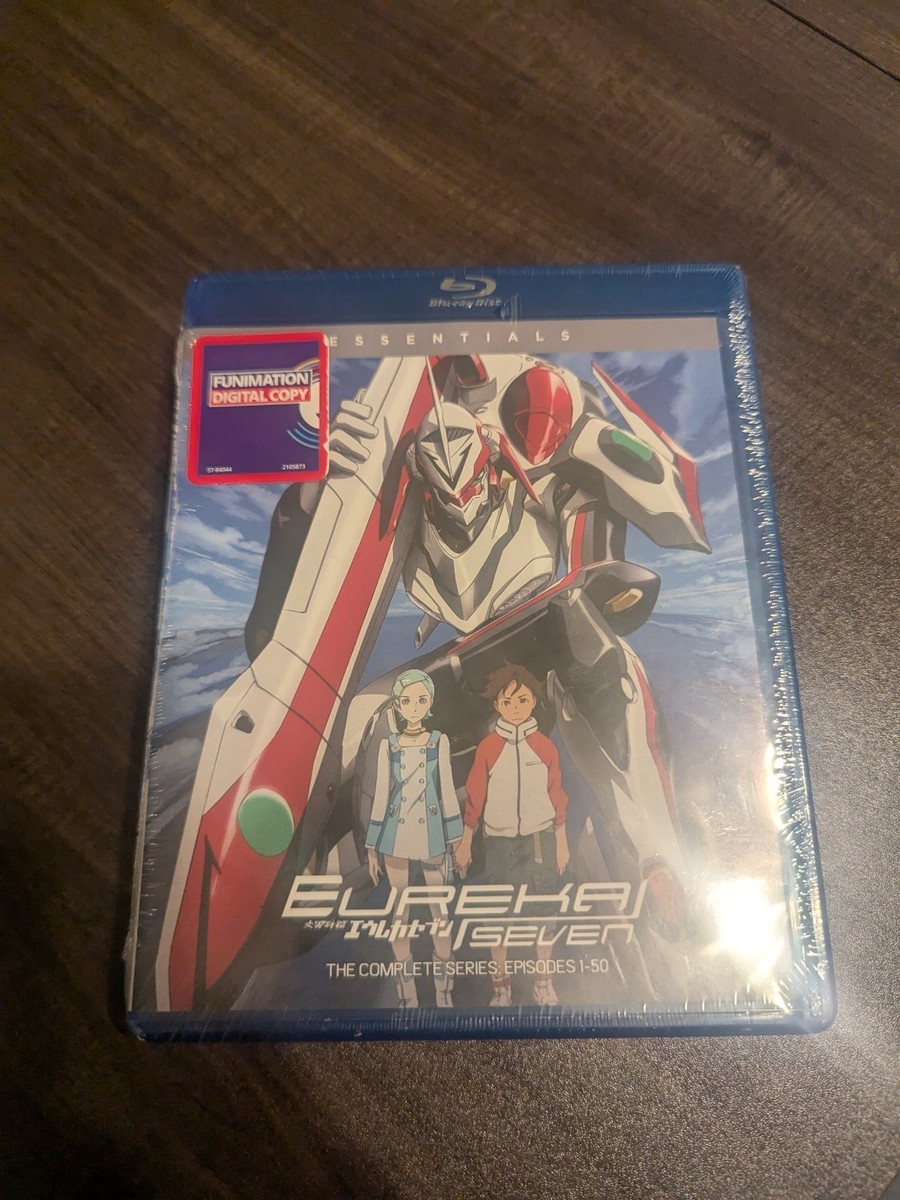 Eureka Seven: the Complete Series (Blu-ray) for sale online