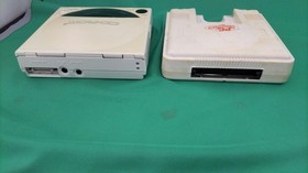 NEC PC Engine + CD-ROM2 PT-TG001 CDR-30A IFU-30A Junk Used