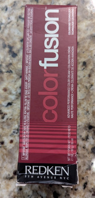 Redken Color Fusion Permanent Color Cream 2 oz Color 6T Titanium