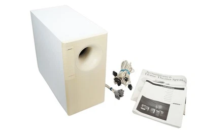 ✅Bose Acoustimass 6 Heimkino-System Subwoofer Weiss✅ - Bild 1 von 4