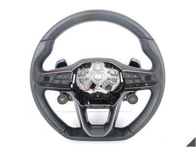 Cupra Leon 5FA Formentor 5FF Multifunktionslenkrad Leder Schaltwippen XEY