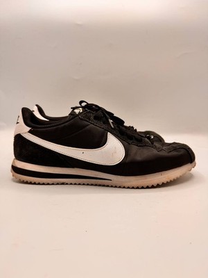 Nike Cortez Black White Low Top Lace Up Sneakers Athletic Shoes US9 DZ2795-001