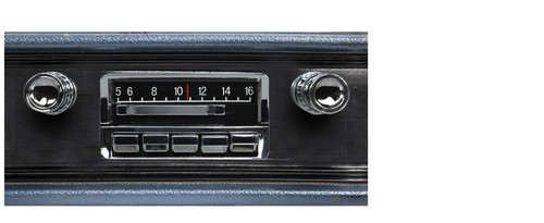 Custom Autosound Slidebar compatible with 1964-66 Mustang - Bild 1 von 4