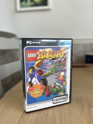 LEGO Island PC CD ROM Rare UK