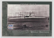 2002 Topps American Pie Orville Wright Wilbur Wright Wright Brothers #99 05ye