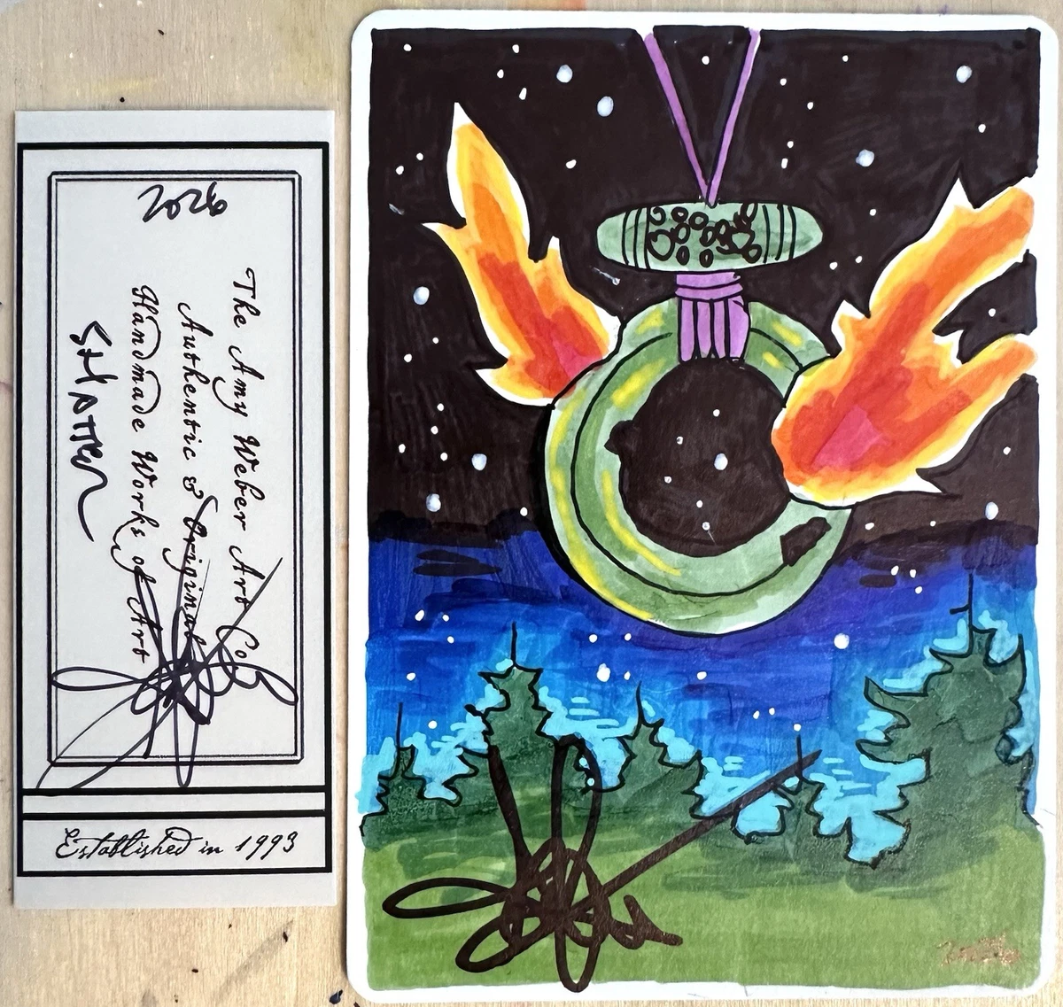 Las mejores ofertas en Amy Weber en tarjetas individuales de Magic