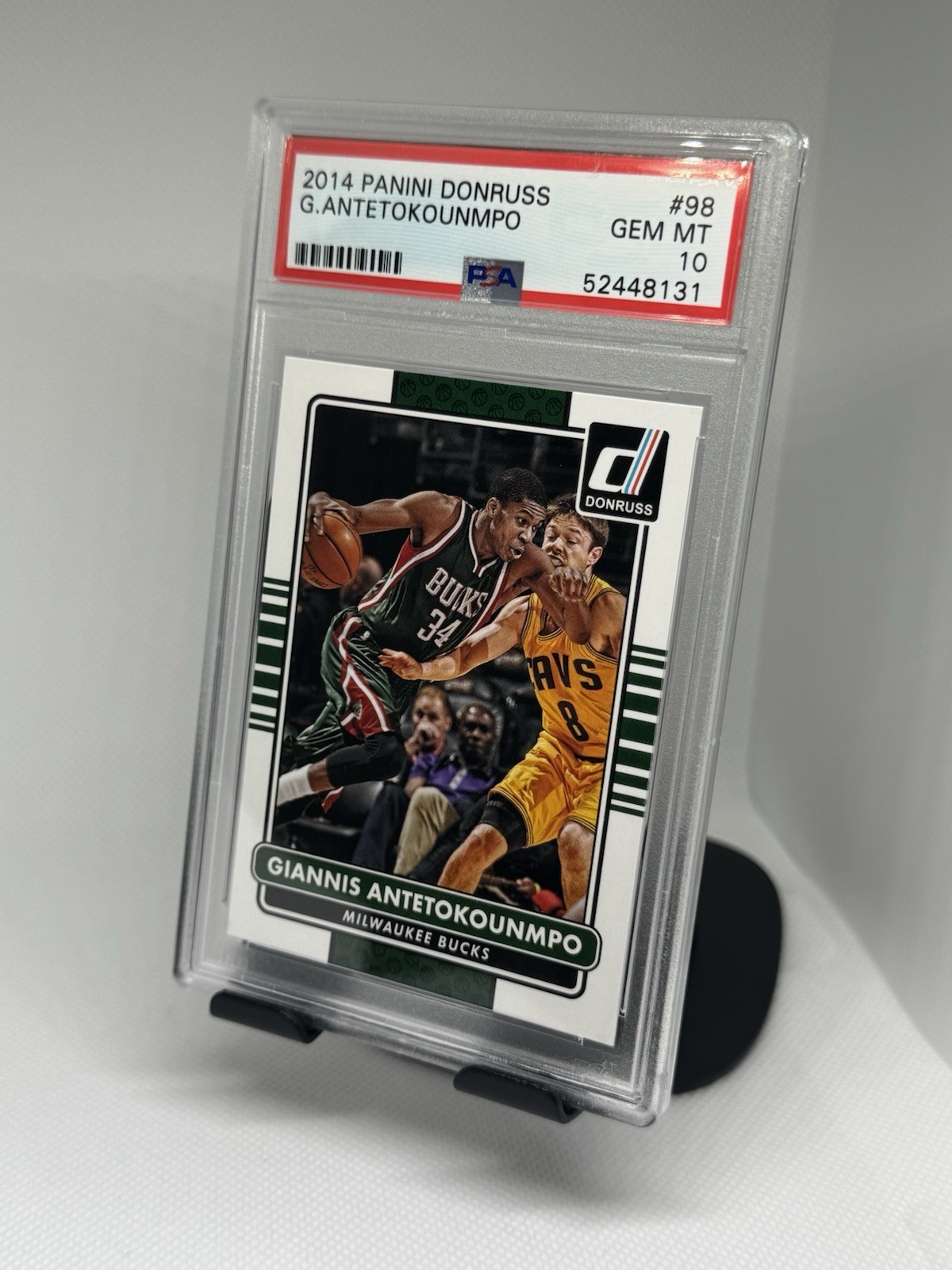 2014-15 Panini Donruss - Giannis Antetokounmpo #98