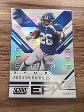 2019 Score - Epix Saquon Barkley #EG-8 Game