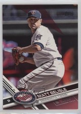 2017 Topps Update Mother's Day Hot Pink 27/50 Matt Belisle #US253 8nl