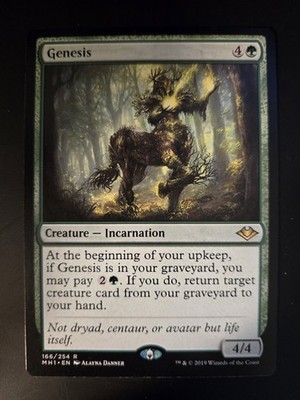 Genesis NM Modern Horizons 1 MTG FREE SHIPPING
