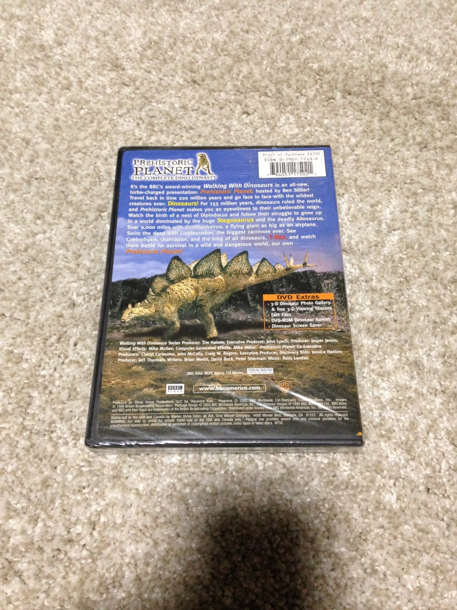 Prehistoric Planet: The Complete Dino Dynasty (DVD, 2003) for sale