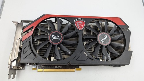MSI TwinFrozr V282 Ver 3.1 Grafikkarte - Defekt, Für Ersatzteile Oder Reparatur
