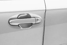 2021-2023 Subaru Crosstrek Door Edge Guards Crystal White Pearl Soa801p031w6 2021-2023 Subaru Crosstrek Door Edge Guards Crystal White Pearl Soa801p031w6