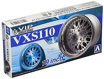 Aoshima 1/24 The Tuned Parts Ser No.7 VIP Modular VXS110 19-inch Plastic Model