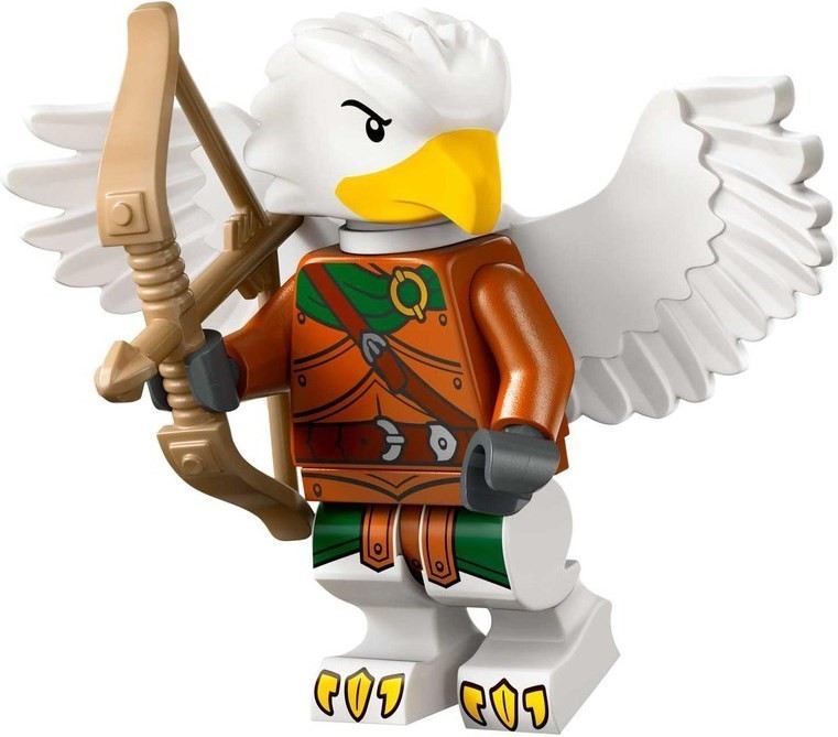 Lego 71047 Aarakocra Ranger Dungeons & Dragons Collectible Minifigure