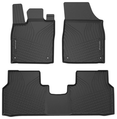 Fußmattensatz WALSER 100154 für VW ID E21 E39 GTX 4motion Performance Pro Pure