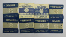 Vintage View Master Reel Lot of 8 Sleeves Brave Eagle Animal World Birds Zoo
