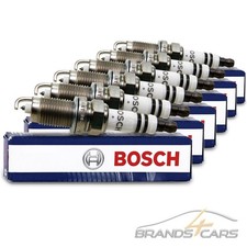 6x BOSCH ZÜNDKERZE ZÜNDKERZEN FÜR VW PHAETON TOUAREG 7L 6.0 SHARAN 7M 2.8