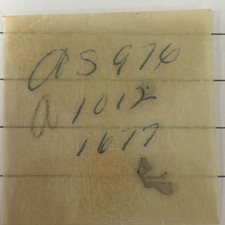 AS 976 1057 1676 Setting Lever Spring watch part 445 A. Schild - NOS