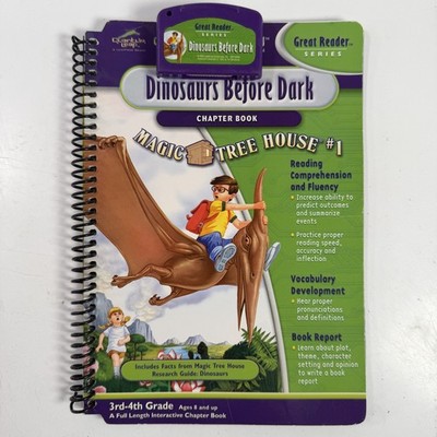 Magic Tree House #1 Dinosaurs Before Dark Quantum Leap Great Reader Chapter Book