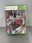 WWE 13 Microsoft Xbox 360 2013 Used Tested Working Disc And Case No Manual