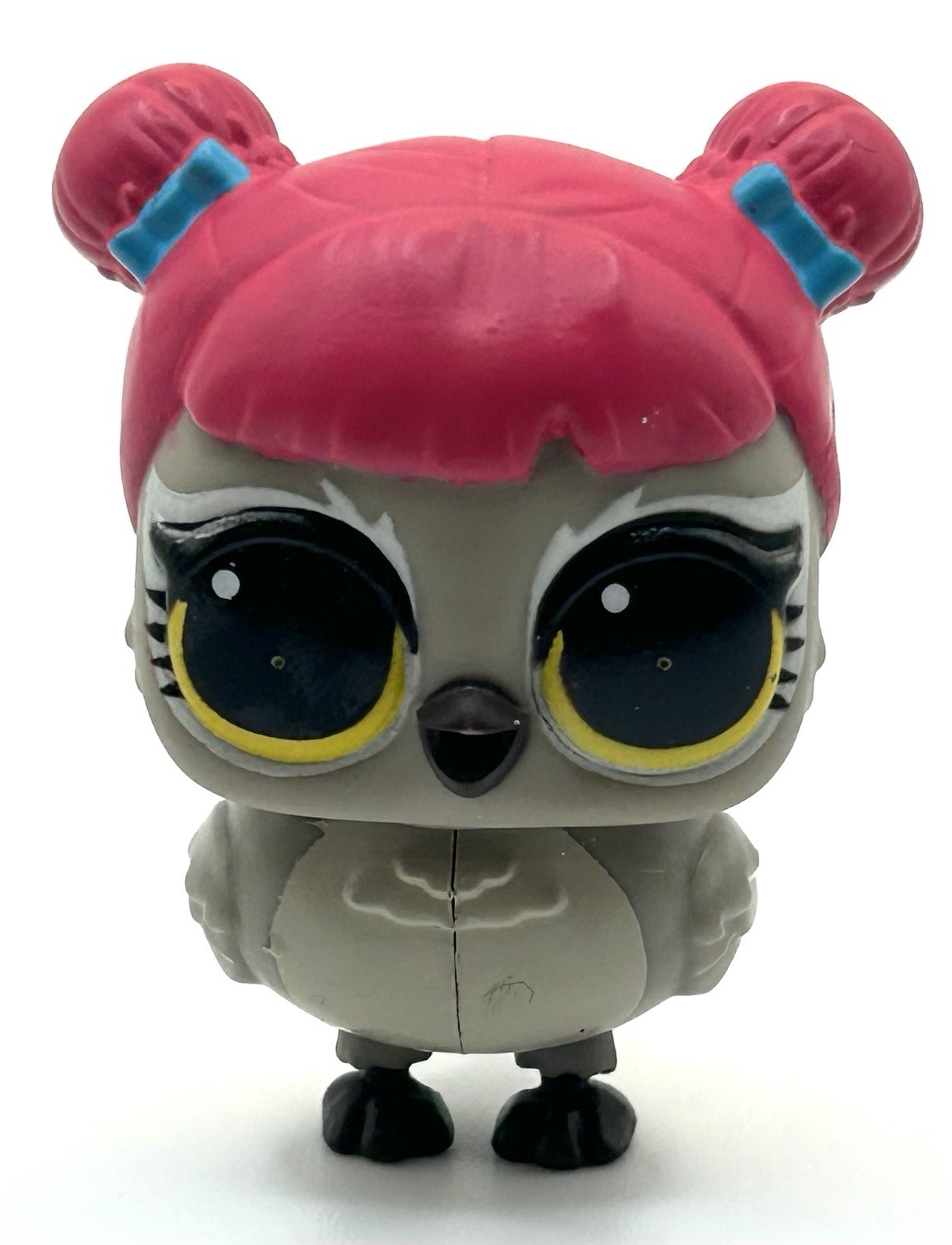LOL Surprise Pets Hoot Owl Gray Pink Hair Teacher's Pet