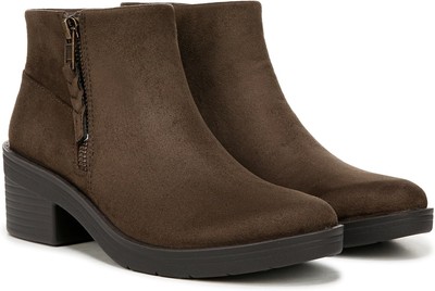 LifeStride Outgoing Women's Hunter Green Bootie NW/OB 9M