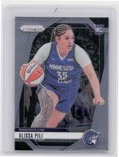 2024 WNBA Panini Prizm Alissa Pili Rookie #83 Lynx