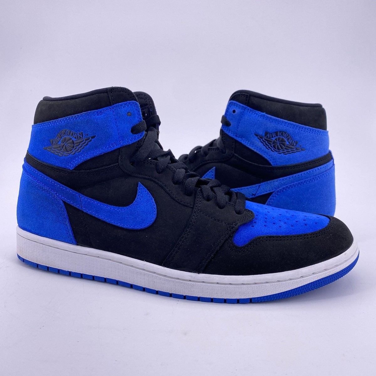 Size 11.5 - Jordan 1 Retro OG High Royal Reimagined for sale