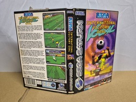 International Victory Goal Sega Saturn Game