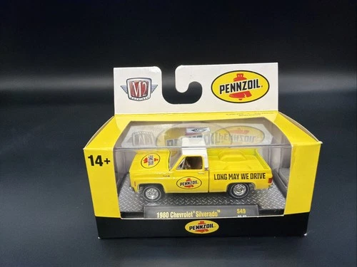 M2 Machines Pennzoil 1980 Chevrolet Silverado S49 (AG77)