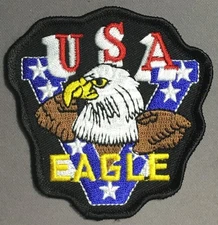USA Victory Eagle As Is patch    one only
