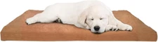 Petmaker Water-Resistant Dog Bed - Orthopedic with Medium, Clay 