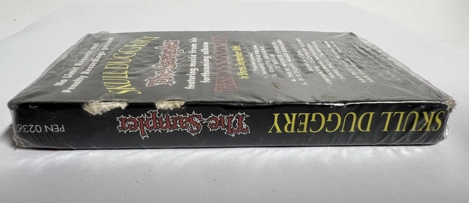 Skull Duggery These Wicked Streets Cassette Tape Sampler Unopened Rare NOLA Rap - Image 4 of 4