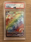 Snorlax VMAX 206/202 - Sword & Shield - Graded PSA 8 NM-MT Pokemon Card