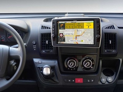 Alpine X903D-DU2 9 Zoll Navigationssystem für Fiat Ducato III Citroen Jumper II