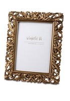 Fotorahmen 13X18 Antik-Gold Formano