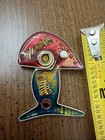 Brooch Pin: Fish -Yossi Steinberg. Hand Painted Acrylic Resin — photo 3