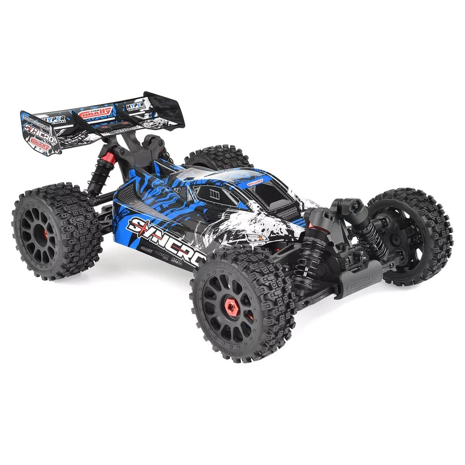 Team Corally C-00289 SYNCRO RTR 2WD Brushless 3-4S Blau - Bild 2 von 4