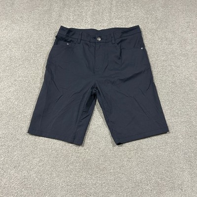 Kathmandu Ridge Hiking Shorts Mens M Navy Blue Stretch Quick Dry Gorpcore Trail