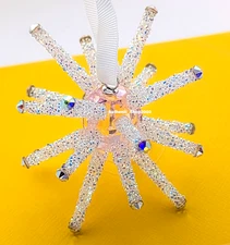 New SWAROVSKI Sparkle Crystal Limited Edition Wicked Wand Ornament 5701516