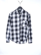 Alexander McQueen Button Down Shirt MCQ Logo One Pocket