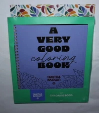 Adult Coloring Book~Tabitha Brown for Target~A Very Good Coloring Book
