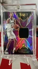 Panini 2023-24 Victor Wembanyama Sparks Purple Prizm RC Patch #S-VW Spurs 10/99