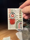 ACEO Original Affirmation You Are Loved Abstract Tiny Art OOAK — photo 3