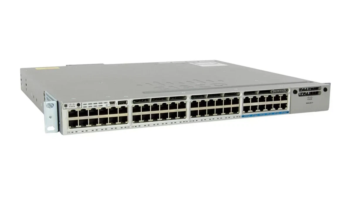 Cisco Enterprise Network Switches Cisco Catalyst 3850 for sale | eBay